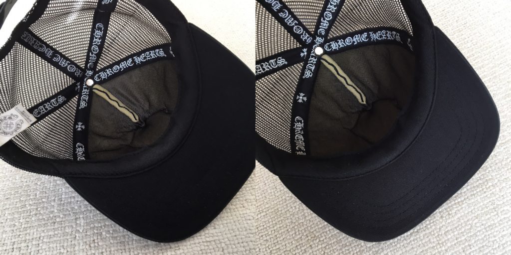【洗濯はNG】クロムハーツの帽子(キャップ)はクリーニングのプロに任せれば新品レベルまで復元可能でした！