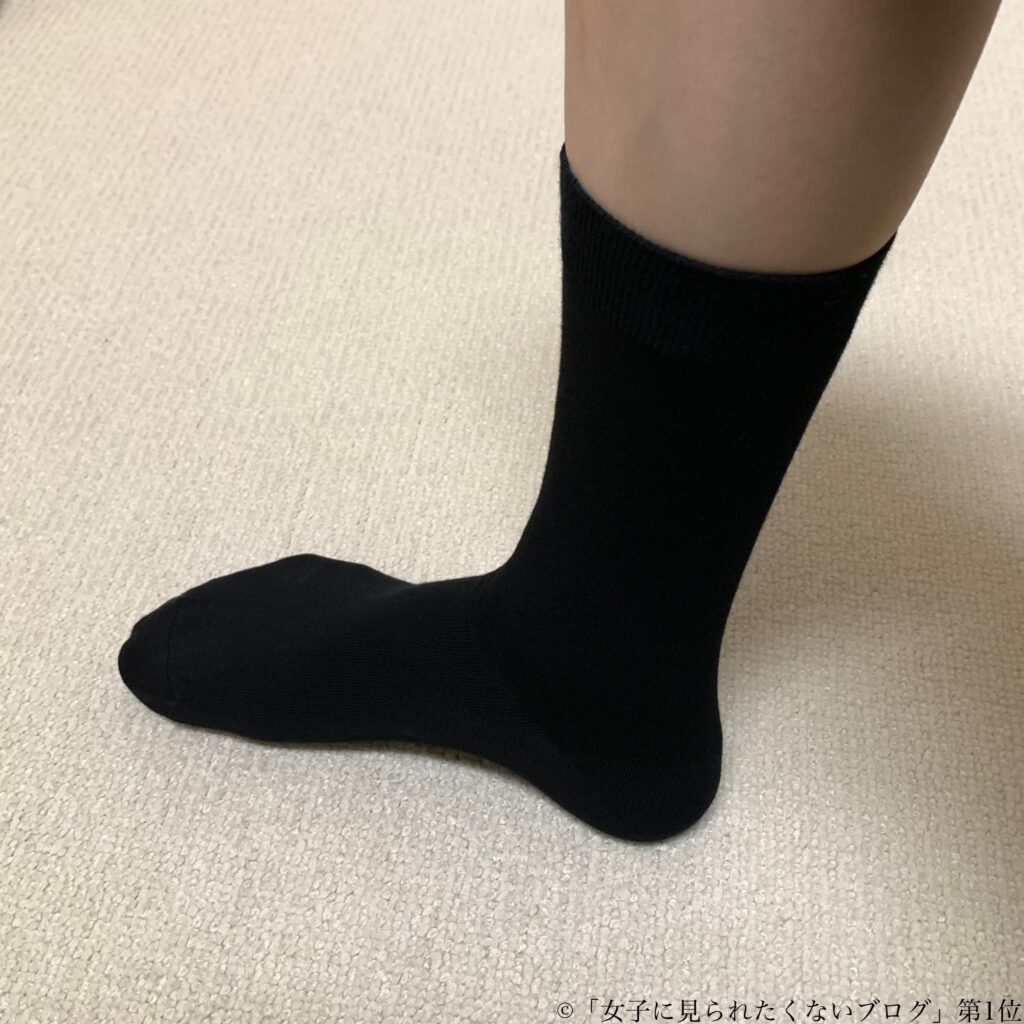 【靴下】薄くなった？ユニクロのレギュラーソックスのサイズ感【レディース】